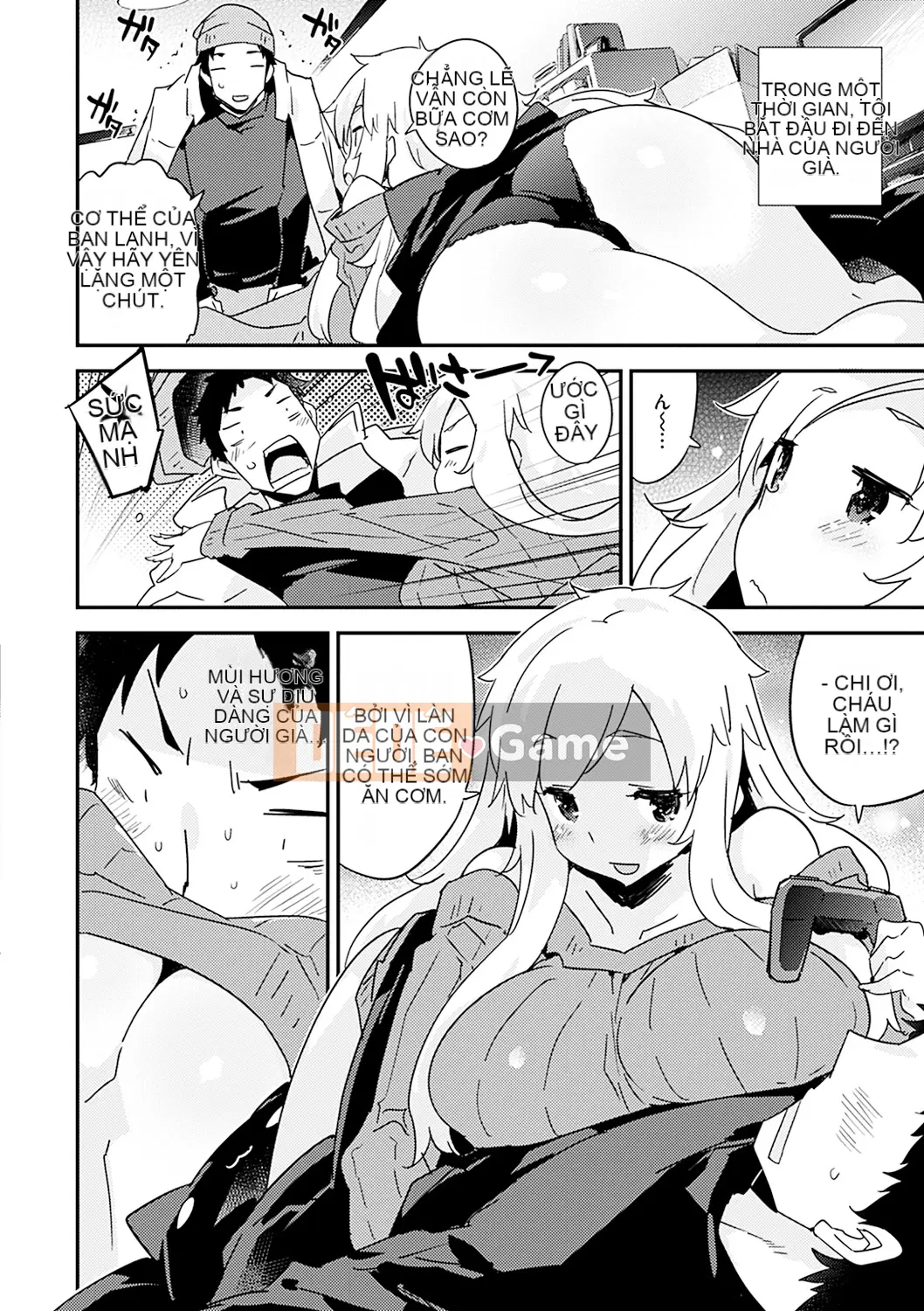 (Truyện tranh Seijin) [Ptenshi] Torokeru Onna no Ko [Kỹ thuật số]