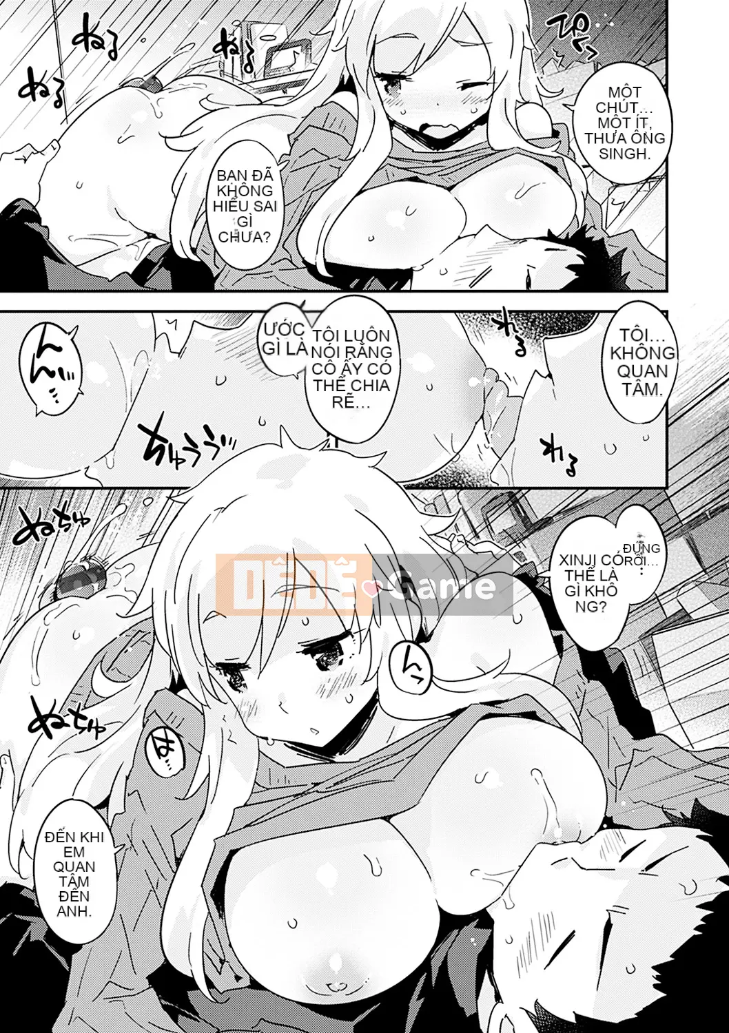 (Truyện tranh Seijin) [Ptenshi] Torokeru Onna no Ko [Kỹ thuật số]