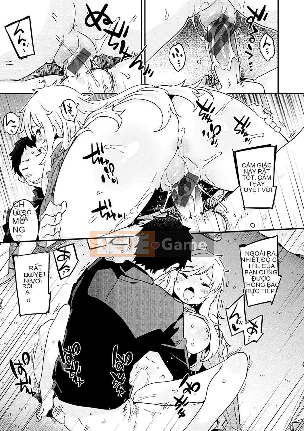 (Truyện tranh Seijin) [Ptenshi] Torokeru Onna no Ko [Kỹ thuật số]