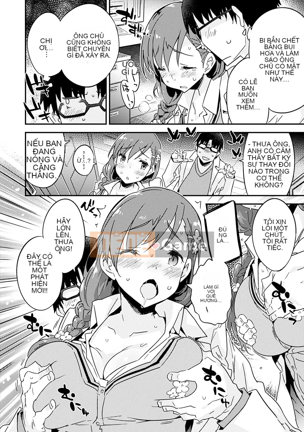 (Truyện tranh Seijin) [Ptenshi] Torokeru Onna no Ko [Kỹ thuật số]