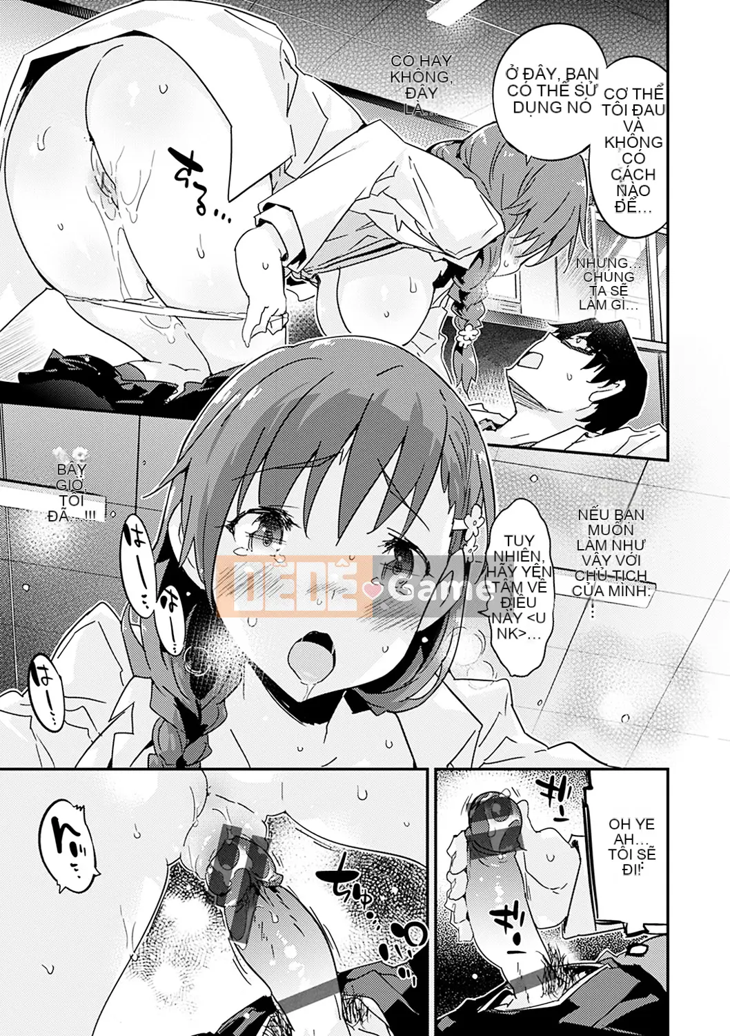 (Truyện tranh Seijin) [Ptenshi] Torokeru Onna no Ko [Kỹ thuật số]