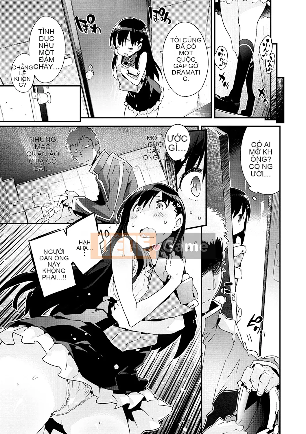 (Truyện tranh Seijin) [Ptenshi] Torokeru Onna no Ko [Kỹ thuật số]