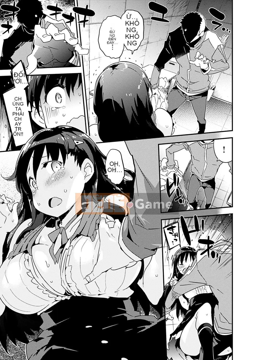 (Truyện tranh Seijin) [Ptenshi] Torokeru Onna no Ko [Kỹ thuật số]