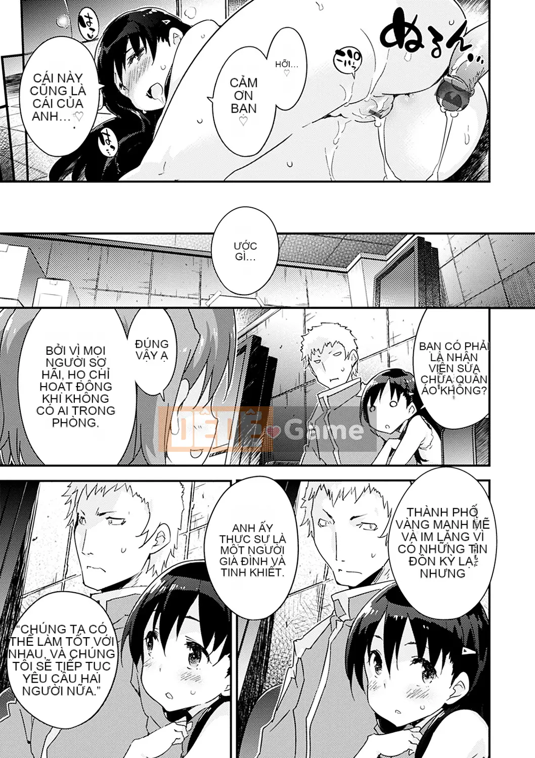 (Truyện tranh Seijin) [Ptenshi] Torokeru Onna no Ko [Kỹ thuật số]