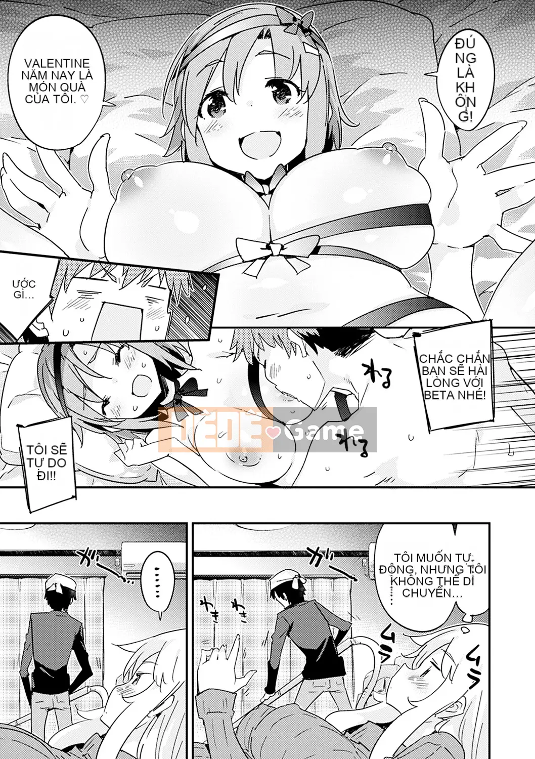 (Truyện tranh Seijin) [Ptenshi] Torokeru Onna no Ko [Kỹ thuật số]