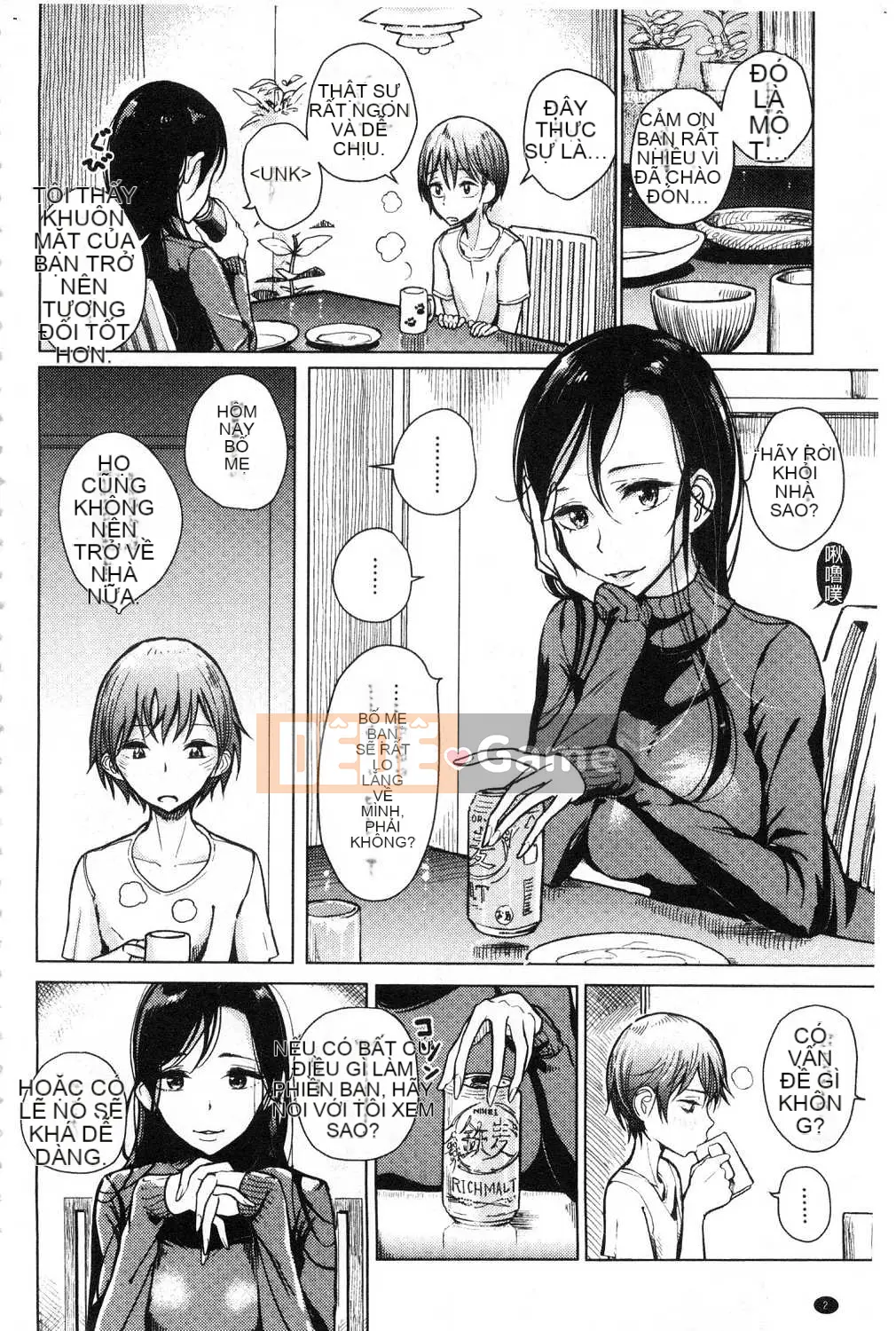 [Kazeteki Koubou][Dibi] Chơi nhạc ngọt ngào, ngọt ngào