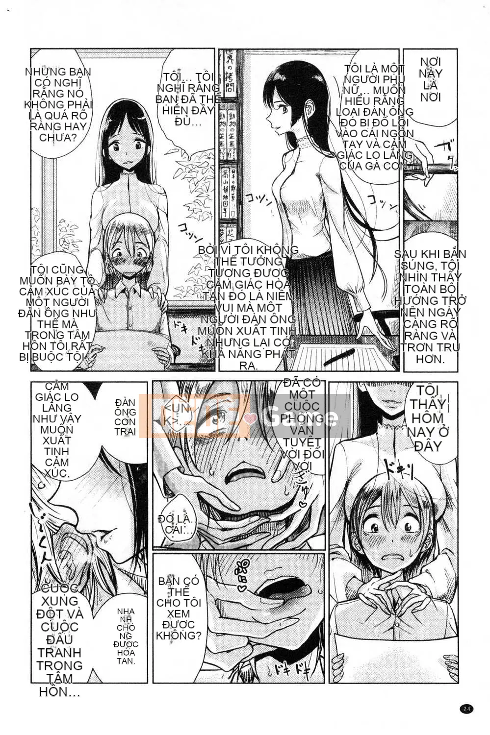 [Kazeteki Koubou][Dibi] Chơi nhạc ngọt ngào, ngọt ngào