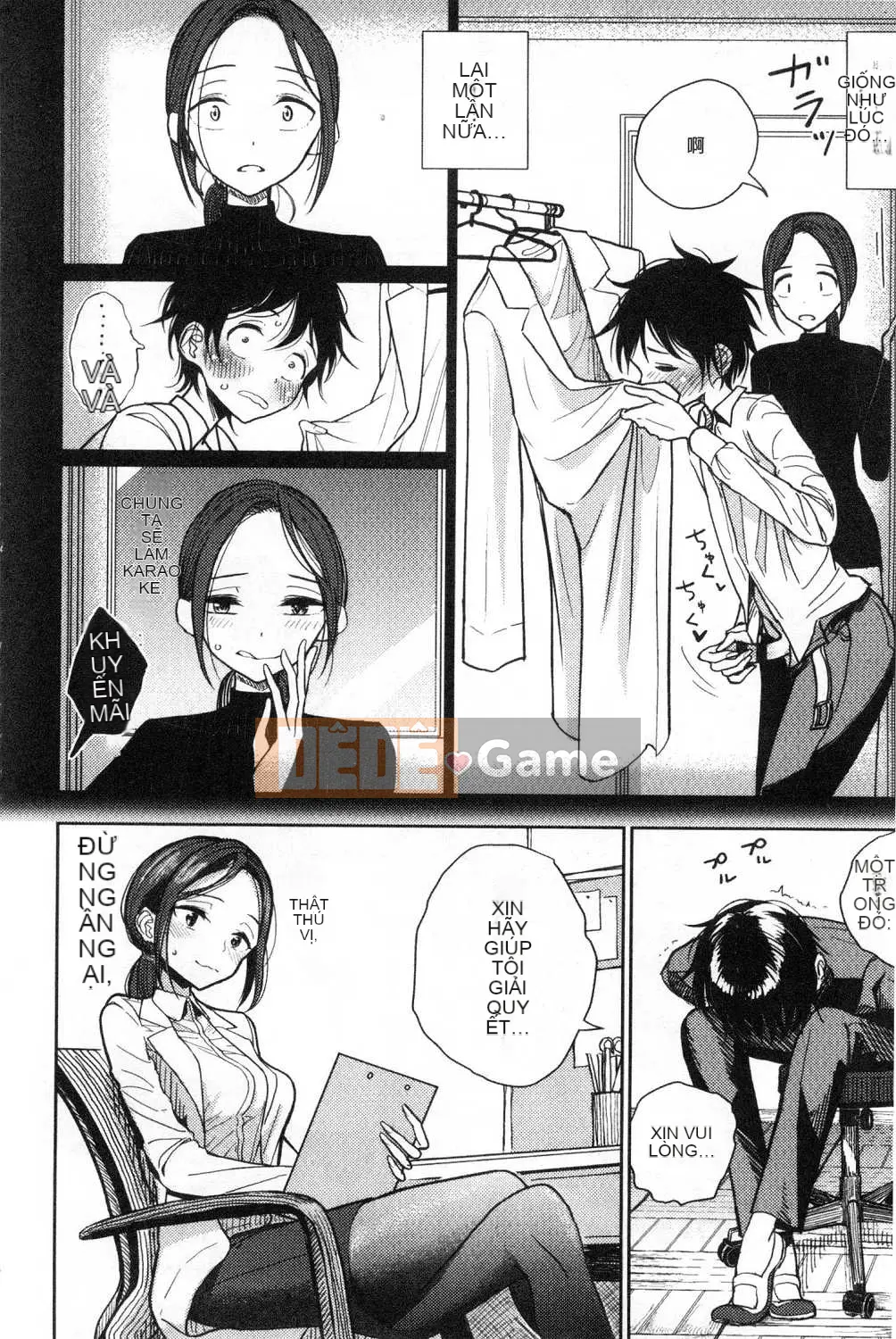 [Kazeteki Koubou][Dibi] Chơi nhạc ngọt ngào, ngọt ngào