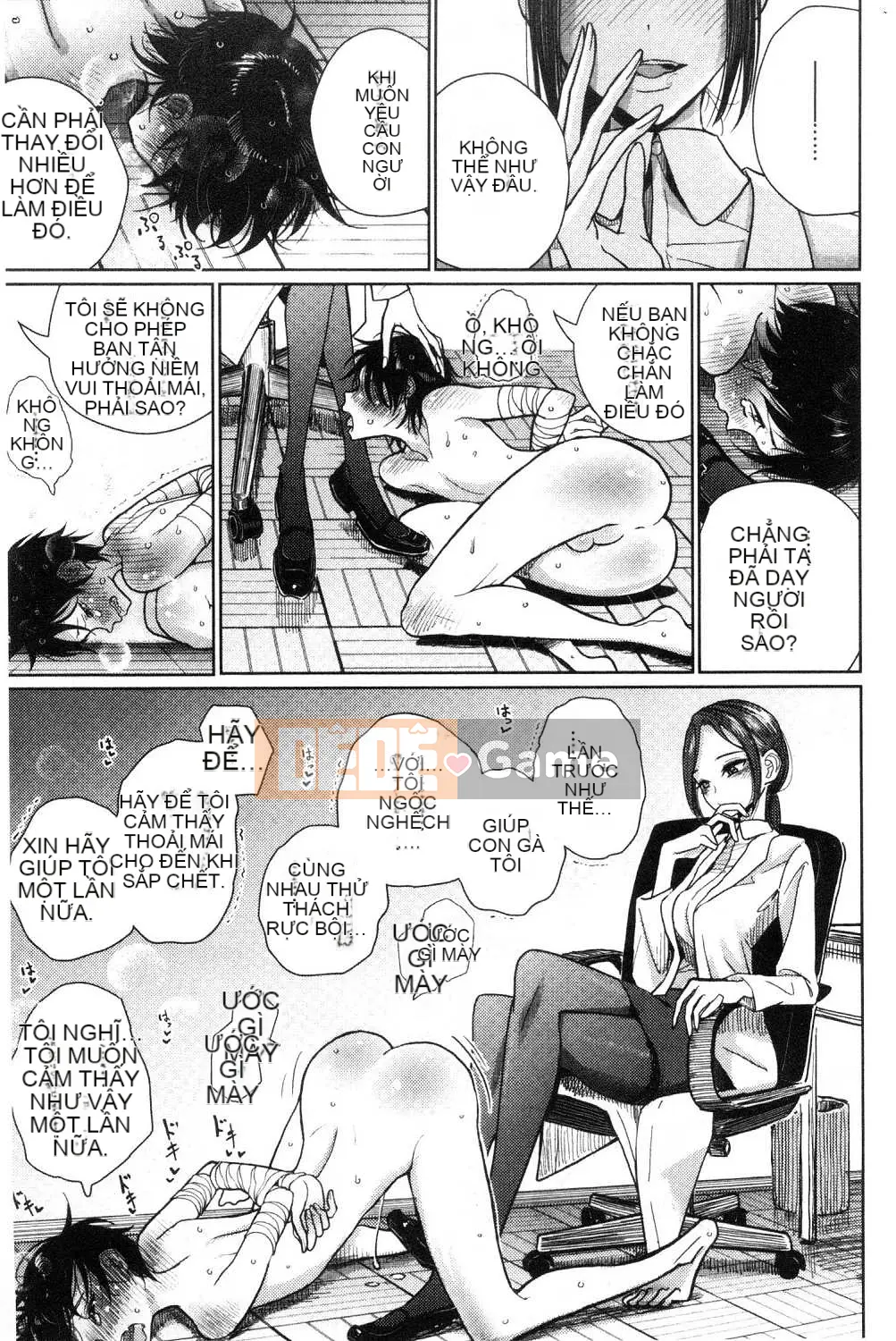 [Kazeteki Koubou][Dibi] Chơi nhạc ngọt ngào, ngọt ngào