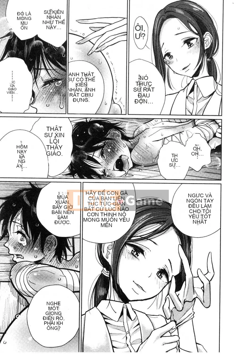 [Kazeteki Koubou][Dibi] Chơi nhạc ngọt ngào, ngọt ngào