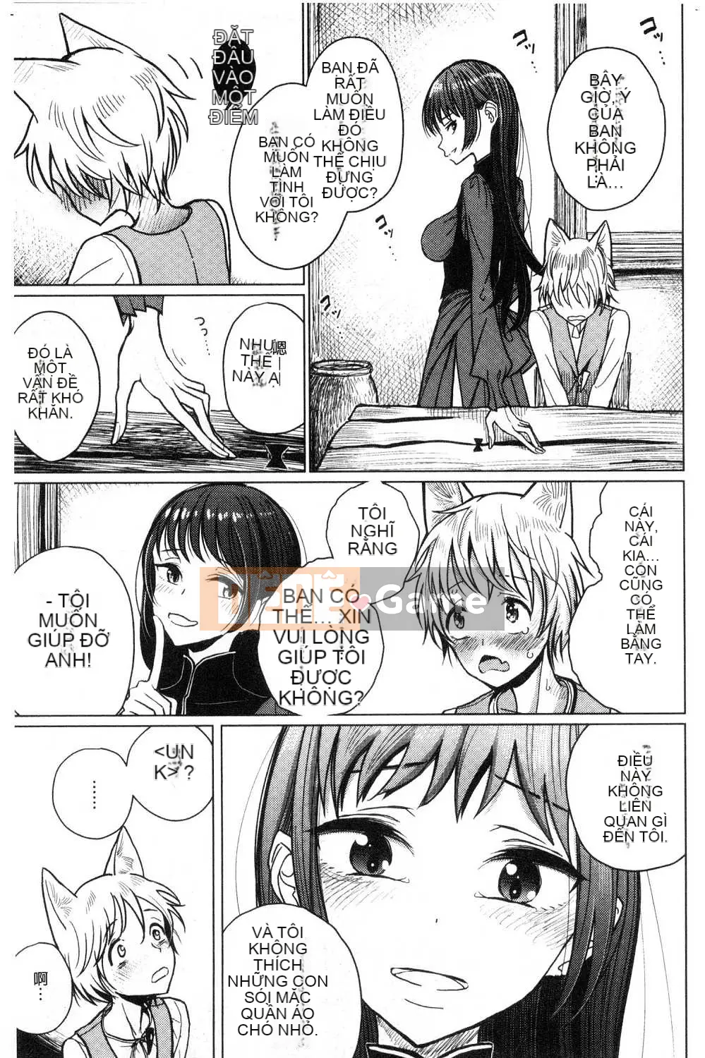 [Kazeteki Koubou][Dibi] Chơi nhạc ngọt ngào, ngọt ngào