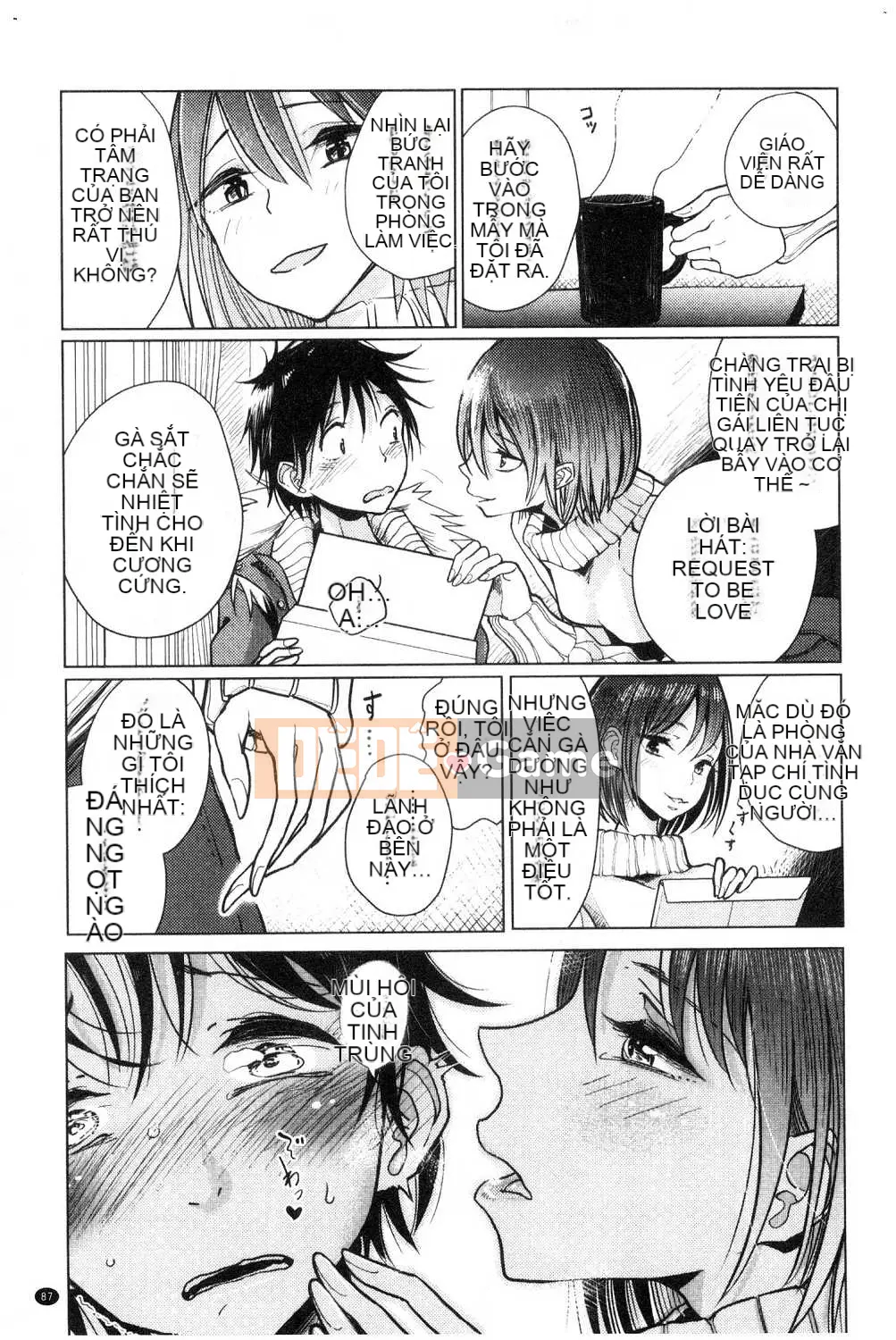 [Kazeteki Koubou][Dibi] Chơi nhạc ngọt ngào, ngọt ngào