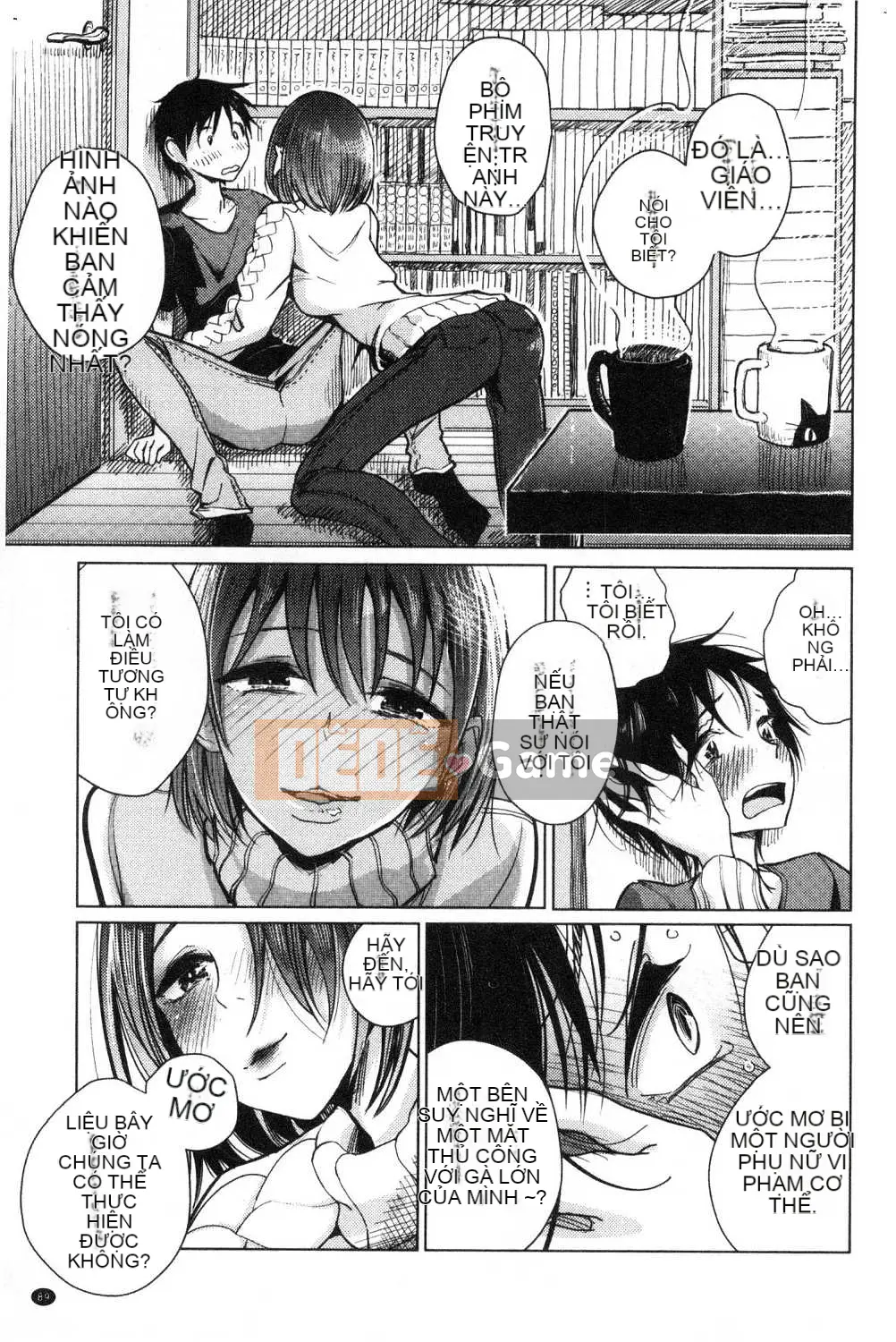 [Kazeteki Koubou][Dibi] Chơi nhạc ngọt ngào, ngọt ngào