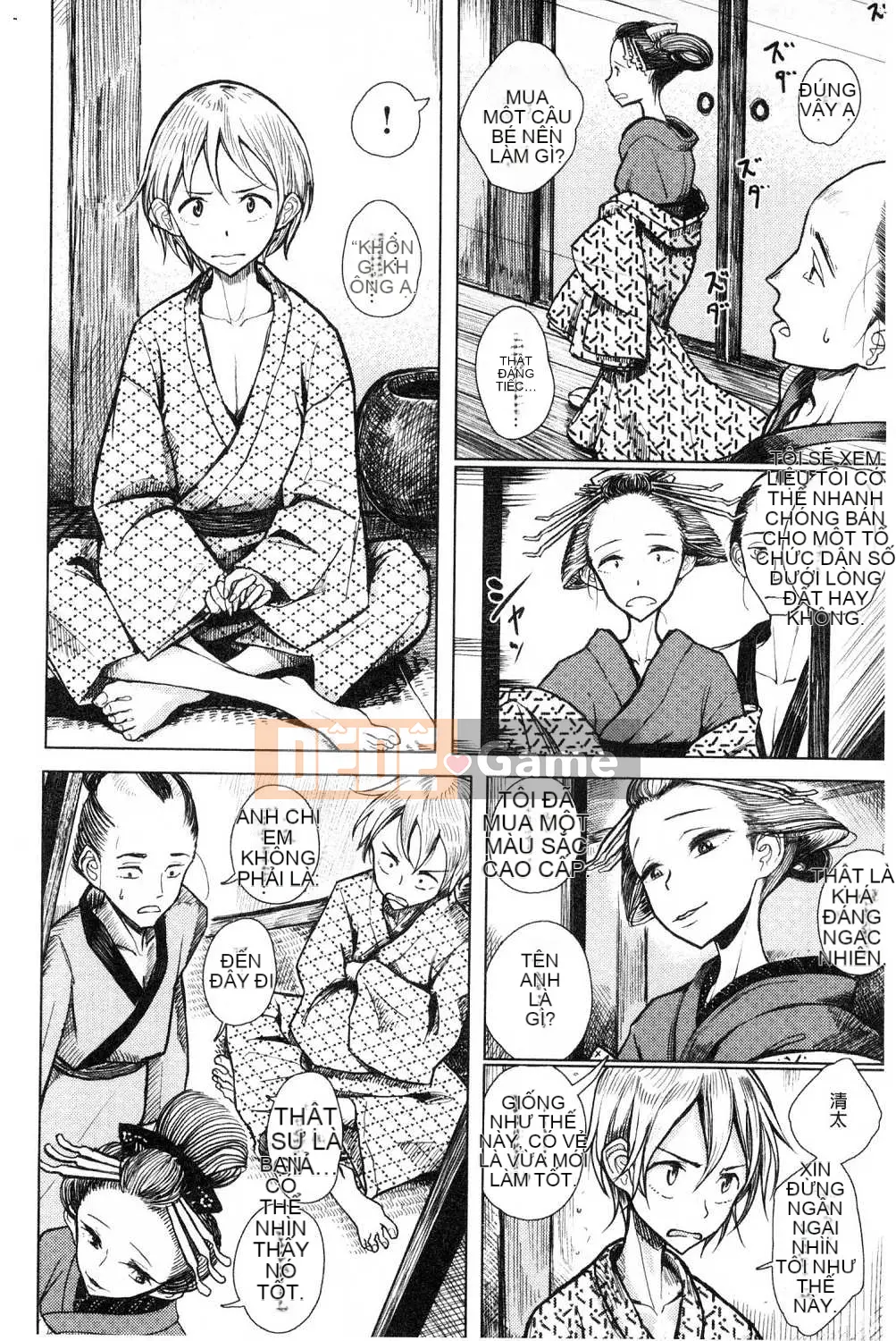 [Kazeteki Koubou][Dibi] Chơi nhạc ngọt ngào, ngọt ngào