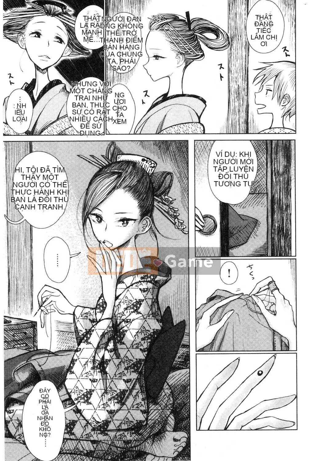 [Kazeteki Koubou][Dibi] Chơi nhạc ngọt ngào, ngọt ngào