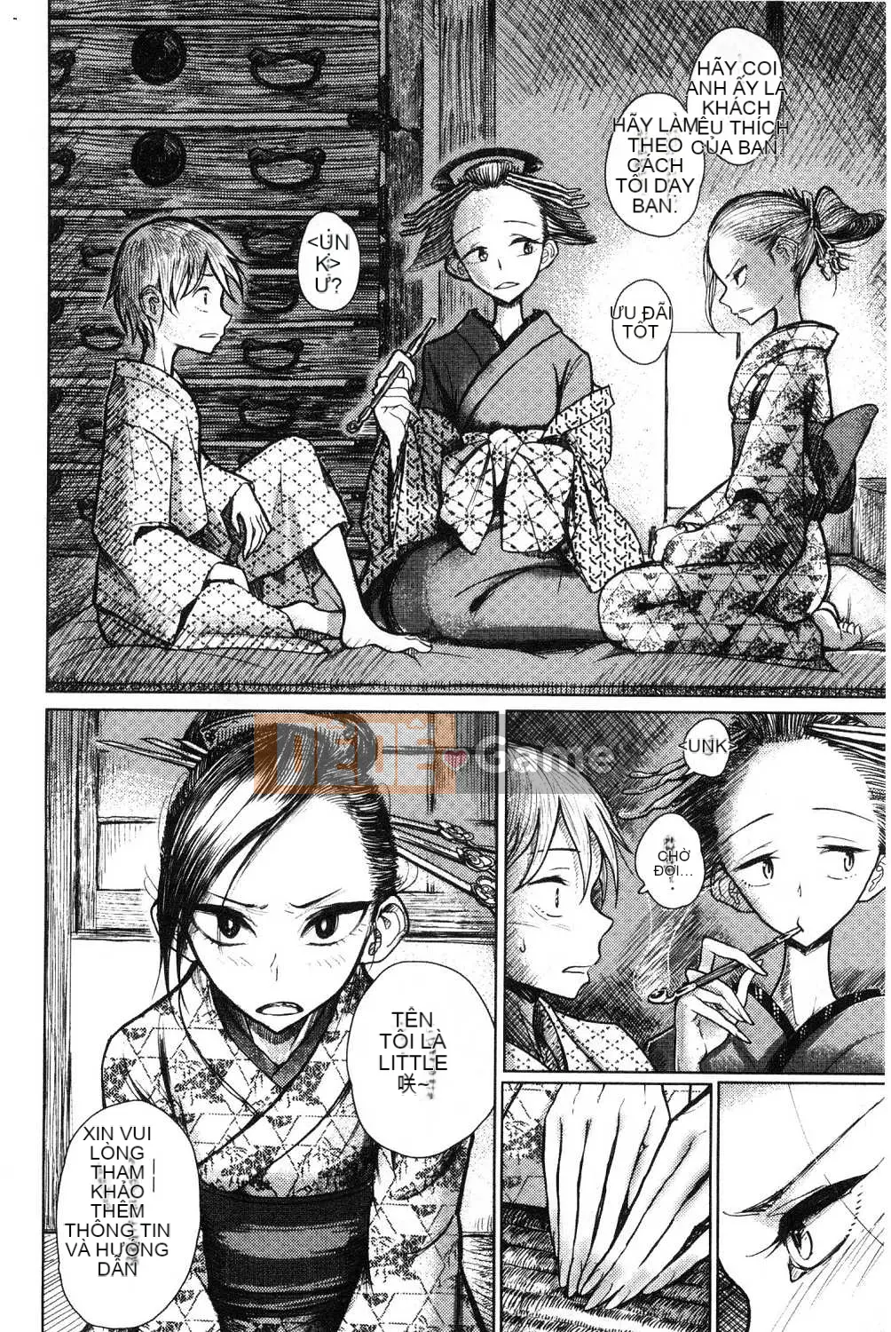 [Kazeteki Koubou][Dibi] Chơi nhạc ngọt ngào, ngọt ngào