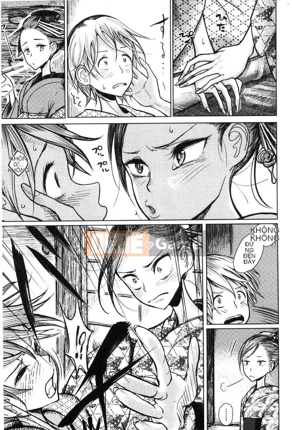 [Kazeteki Koubou][Dibi] Chơi nhạc ngọt ngào, ngọt ngào