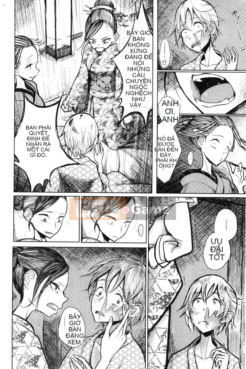 [Kazeteki Koubou][Dibi] Chơi nhạc ngọt ngào, ngọt ngào