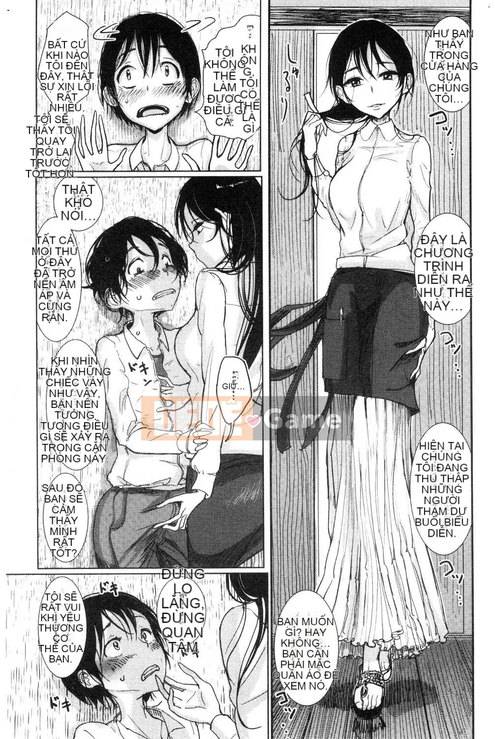 [Kazeteki Koubou][Dibi] Chơi nhạc ngọt ngào, ngọt ngào