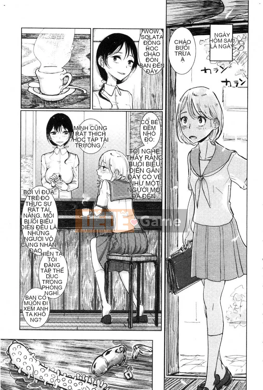 [Kazeteki Koubou][Dibi] Chơi nhạc ngọt ngào, ngọt ngào