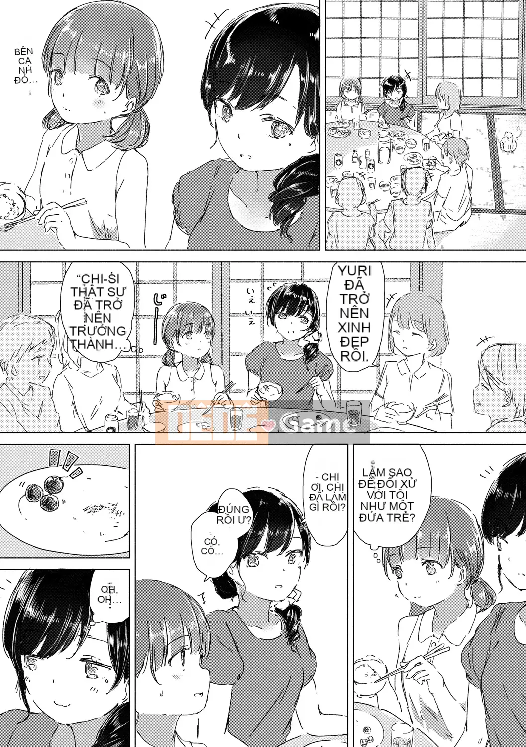 (Seijin Comic) [syou] Khi nụ hoa huệ nở [Digital]