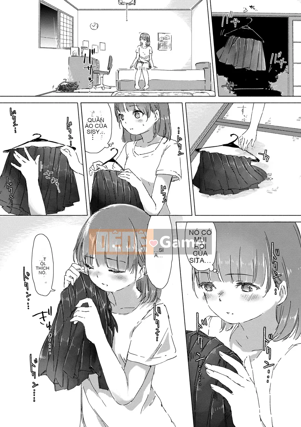 (Seijin Comic) [syou] Khi nụ hoa huệ nở [Digital]