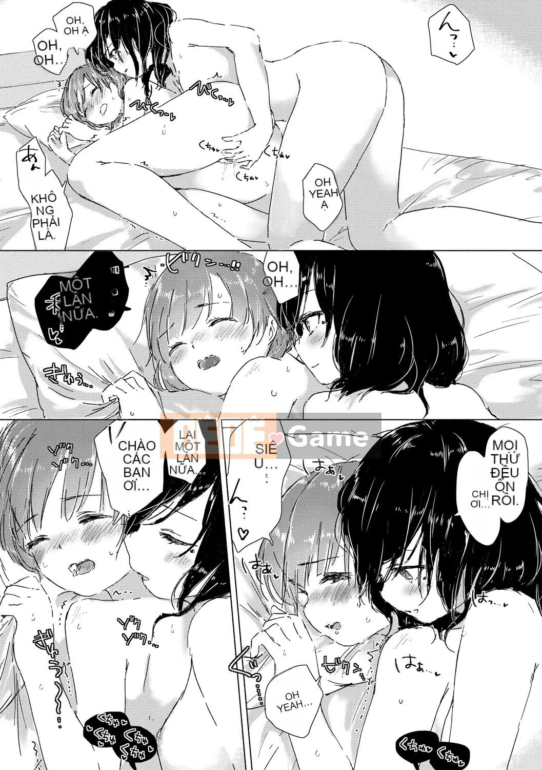 (Seijin Comic) [syou] Khi nụ hoa huệ nở [Digital]