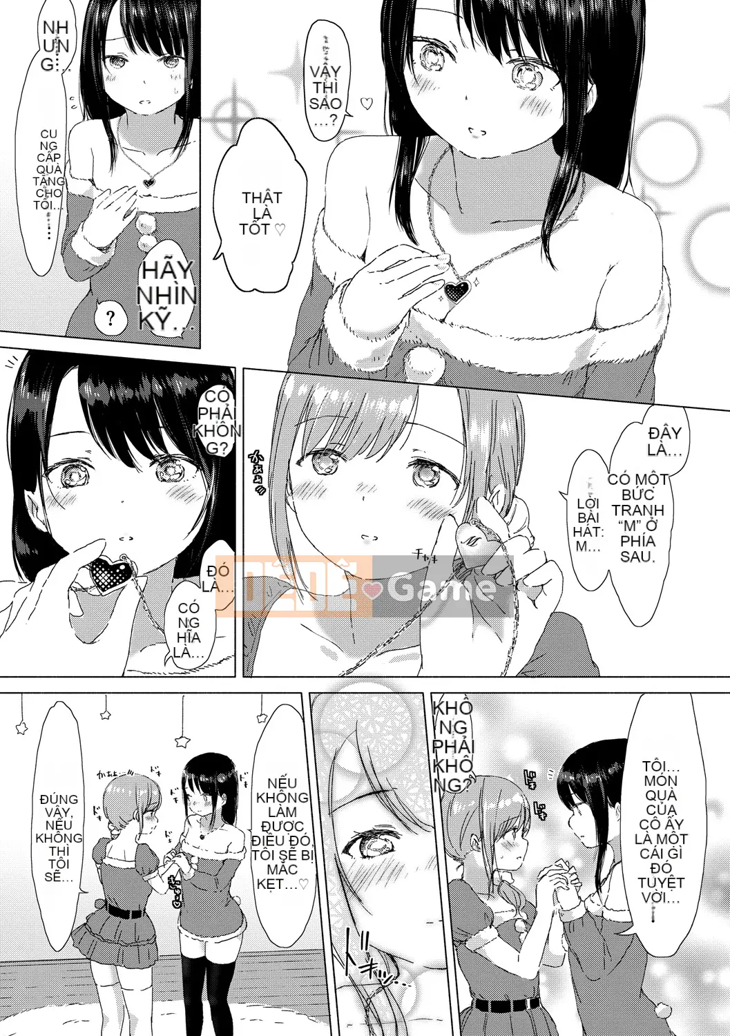 (Seijin Comic) [syou] Khi nụ hoa huệ nở [Digital]