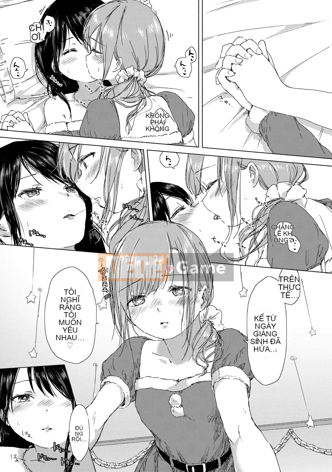 (Seijin Comic) [syou] Khi nụ hoa huệ nở [Digital]