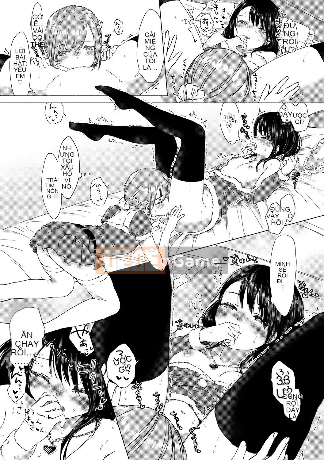 (Seijin Comic) [syou] Khi nụ hoa huệ nở [Digital]