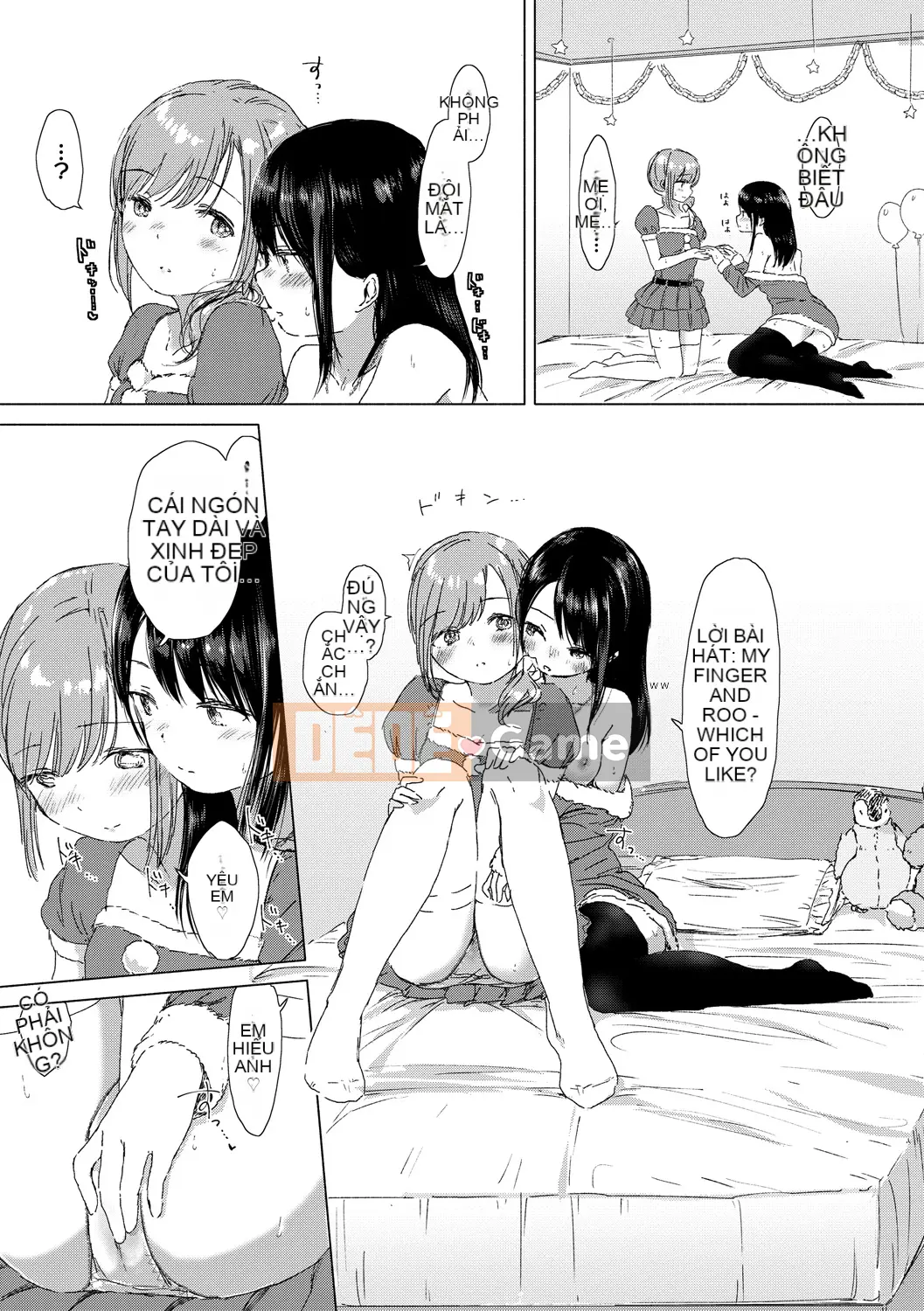 (Seijin Comic) [syou] Khi nụ hoa huệ nở [Digital]