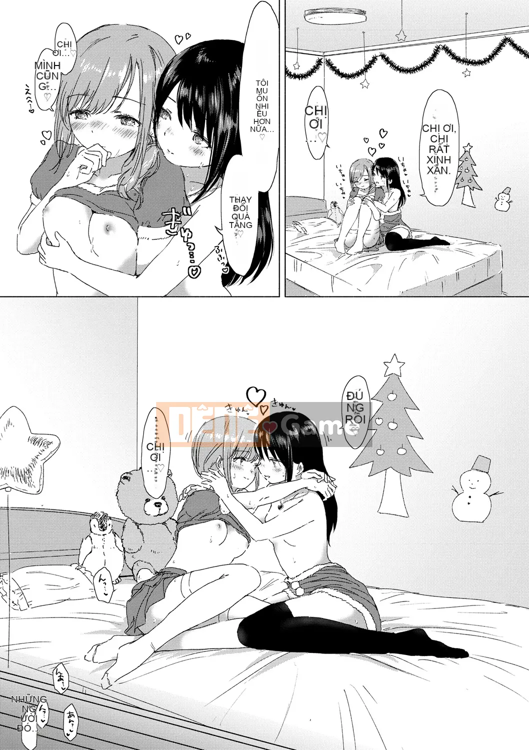 (Seijin Comic) [syou] Khi nụ hoa huệ nở [Digital]