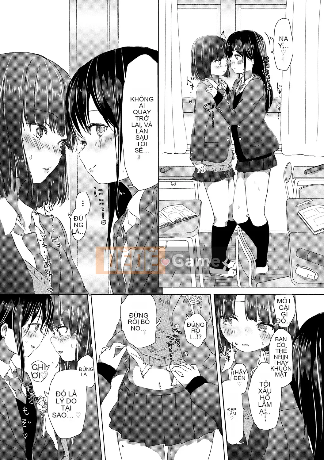 (Seijin Comic) [syou] Khi nụ hoa huệ nở [Digital]