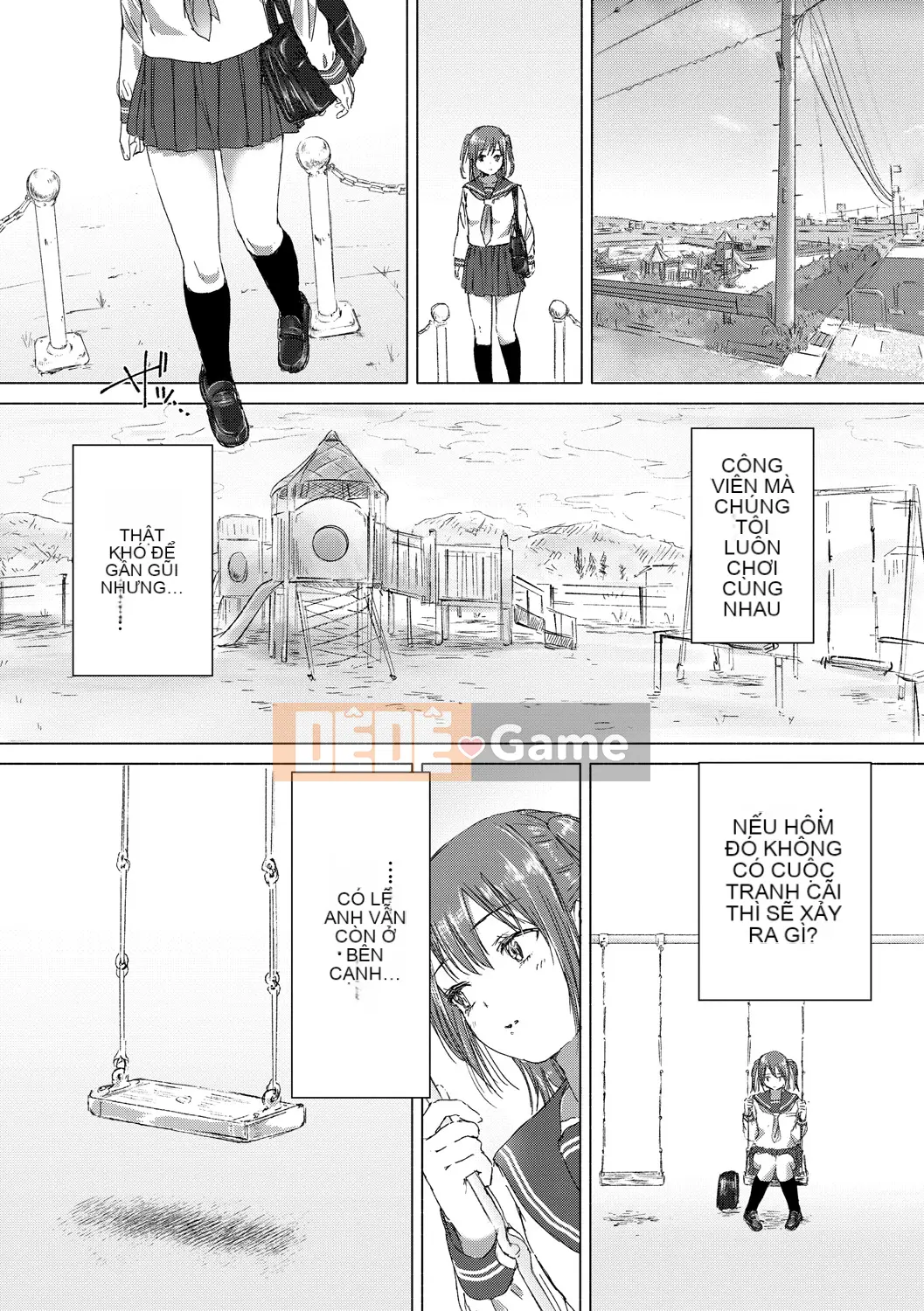 (Seijin Comic) [syou] Khi nụ hoa huệ nở [Digital]