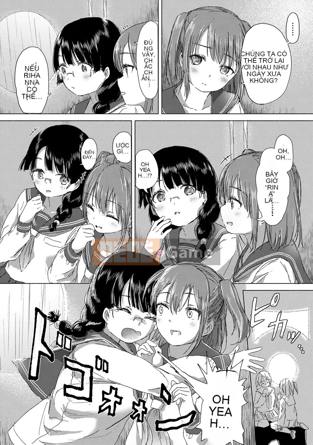 (Seijin Comic) [syou] Khi nụ hoa huệ nở [Digital]