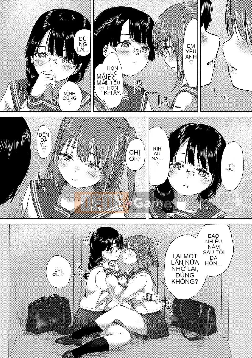 (Seijin Comic) [syou] Khi nụ hoa huệ nở [Digital]