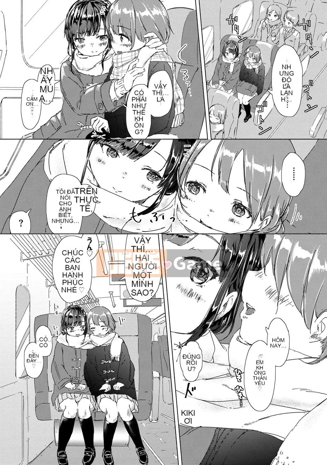 (Seijin Comic) [syou] Khi nụ hoa huệ nở [Digital]