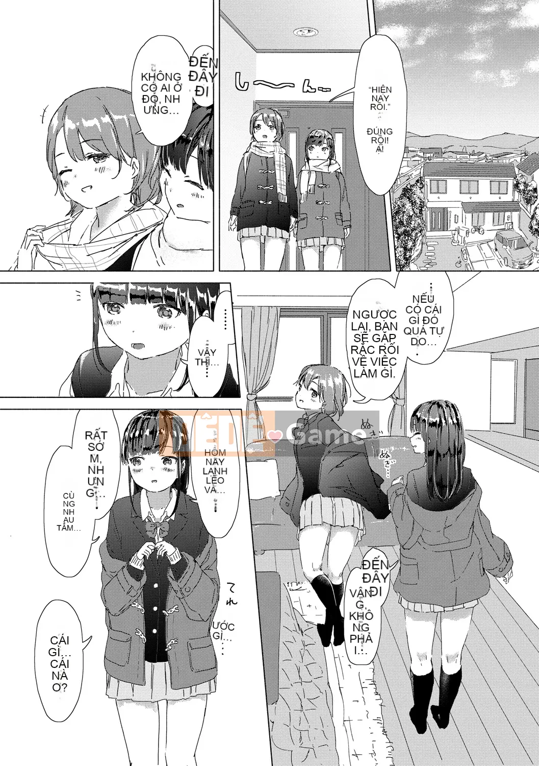 (Seijin Comic) [syou] Khi nụ hoa huệ nở [Digital]