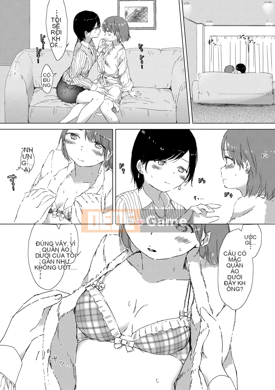 (Seijin Comic) [syou] Khi nụ hoa huệ nở [Digital]