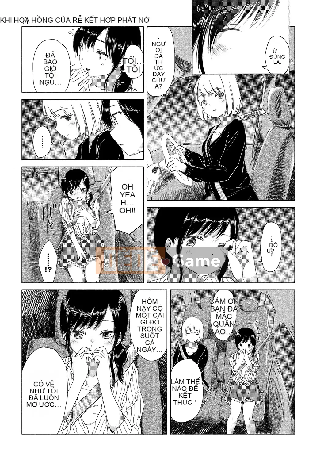 (Seijin Comic) [syou] Khi nụ hoa huệ nở [Digital]