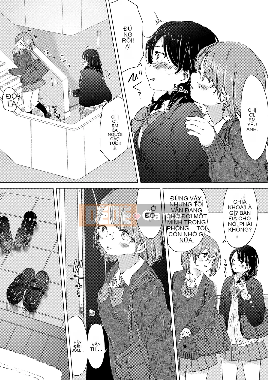 (Seijin Comic) [syou] Khi nụ hoa huệ nở [Digital]