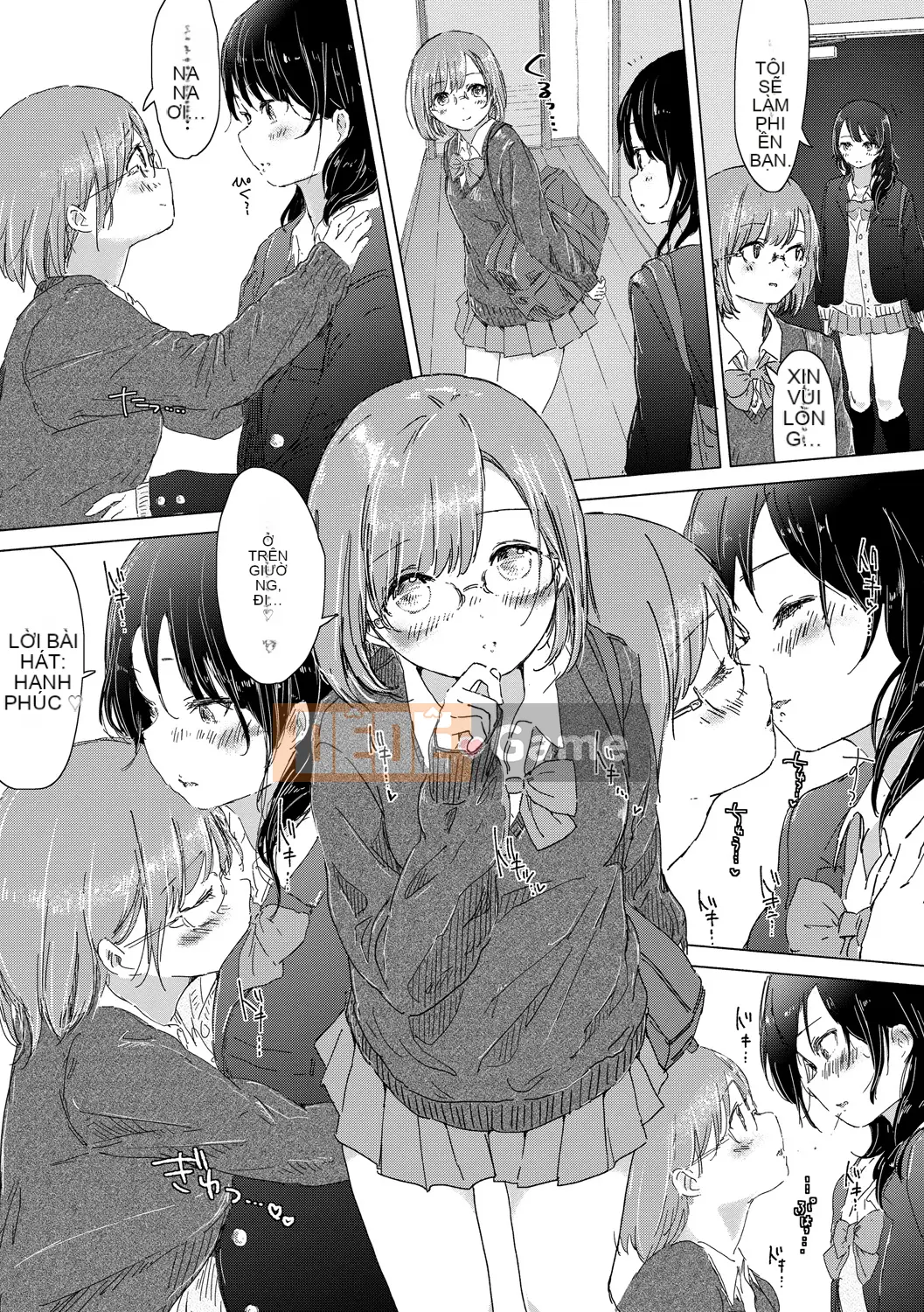 (Seijin Comic) [syou] Khi nụ hoa huệ nở [Digital]