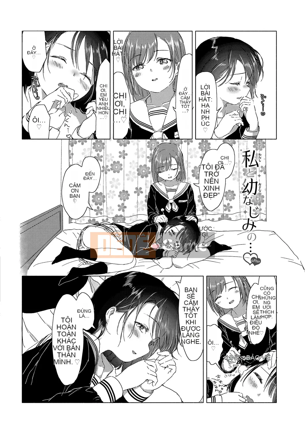 (Seijin Comic) [syou] Khi nụ hoa huệ nở [Digital]