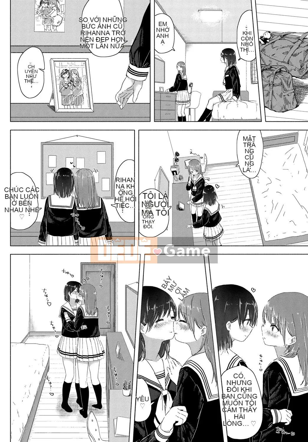 (Seijin Comic) [syou] Khi nụ hoa huệ nở [Digital]