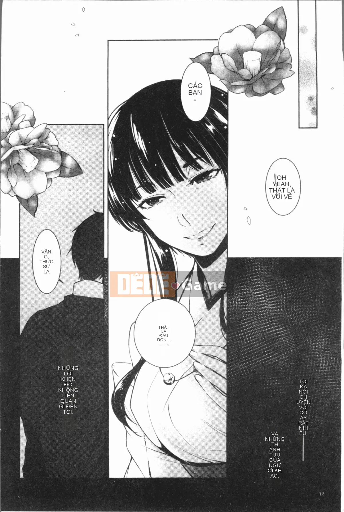 [4K Hanhua][Hirasaka Winter] Lời than thở của Hirasaka