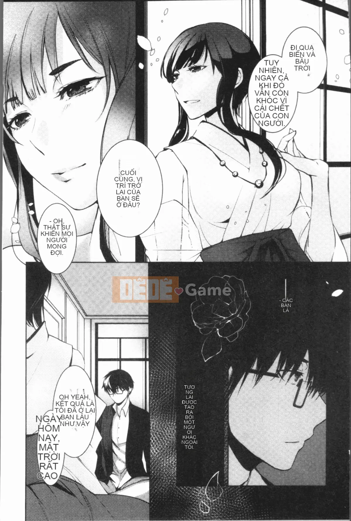 [4K Hanhua][Hirasaka Winter] Lời than thở của Hirasaka