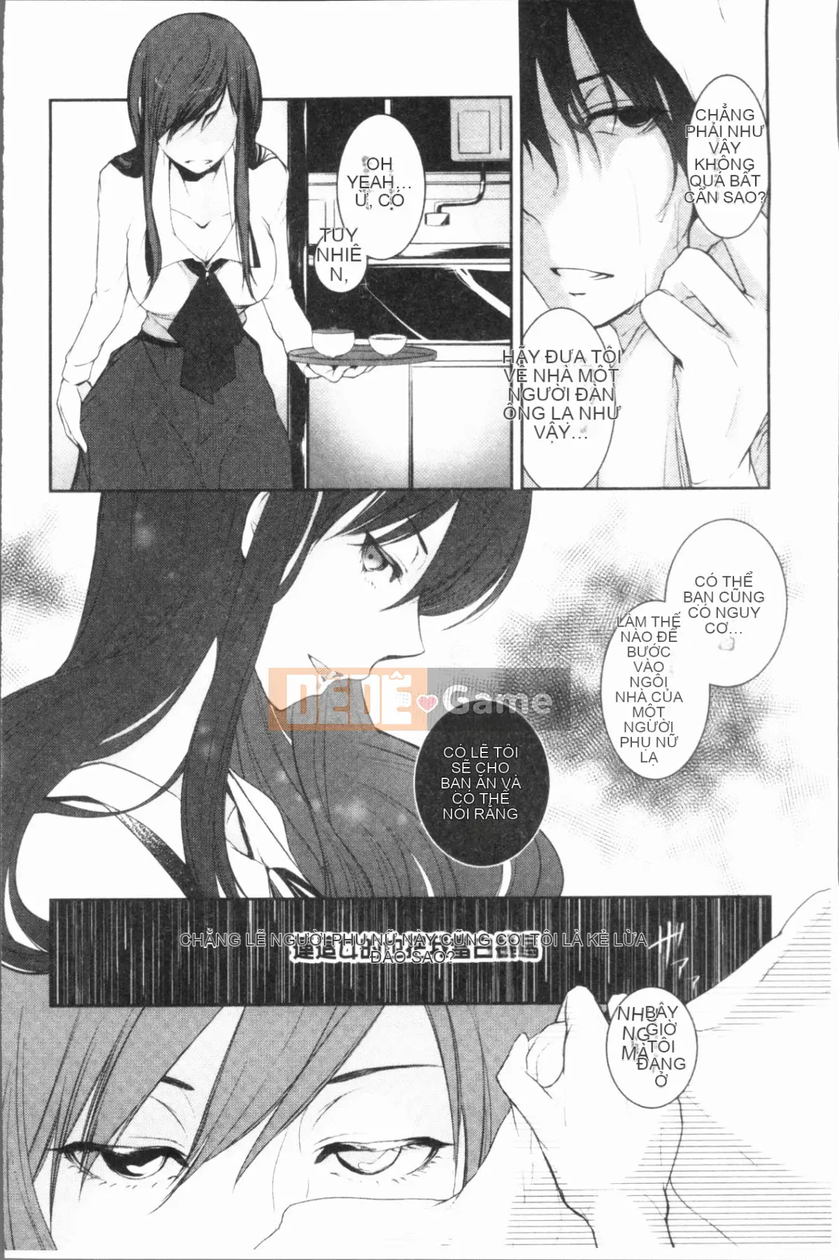 [4K Hanhua][Hirasaka Winter] Lời than thở của Hirasaka