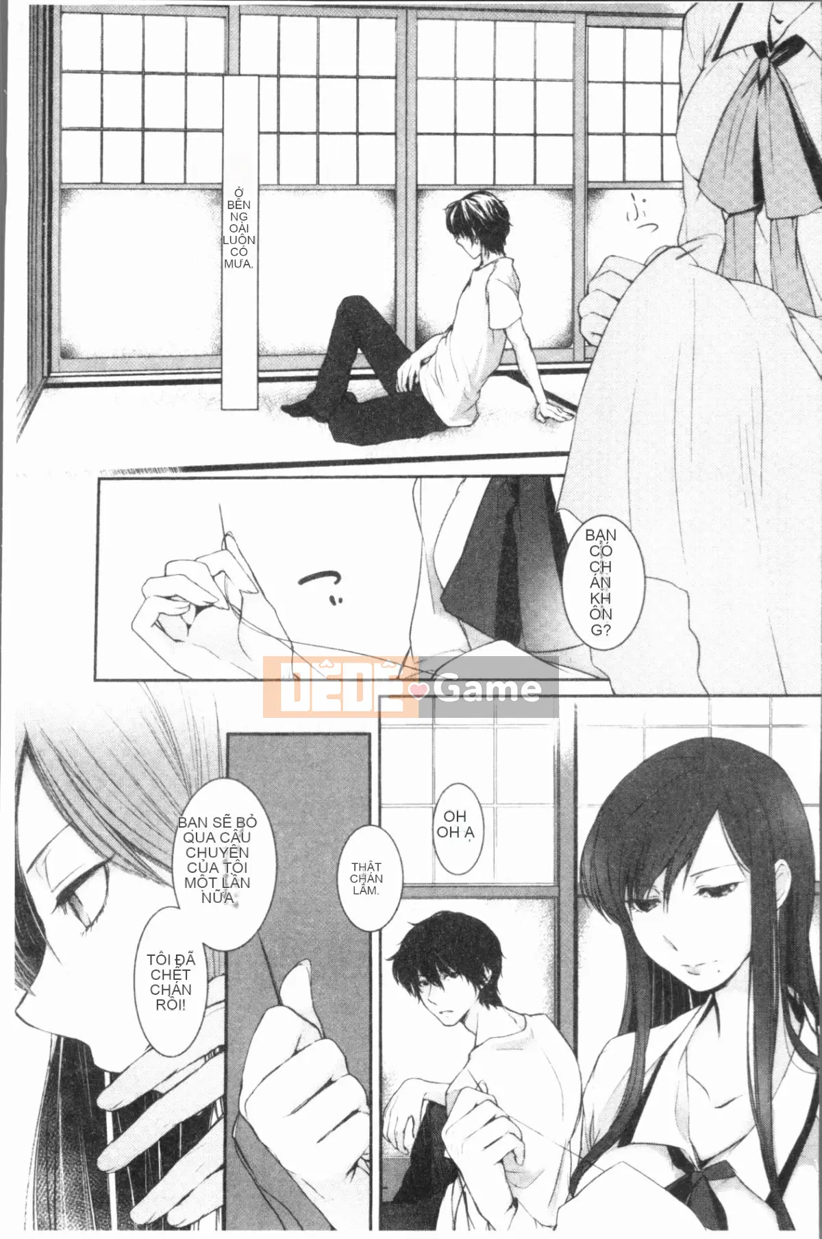 [4K Hanhua][Hirasaka Winter] Lời than thở của Hirasaka