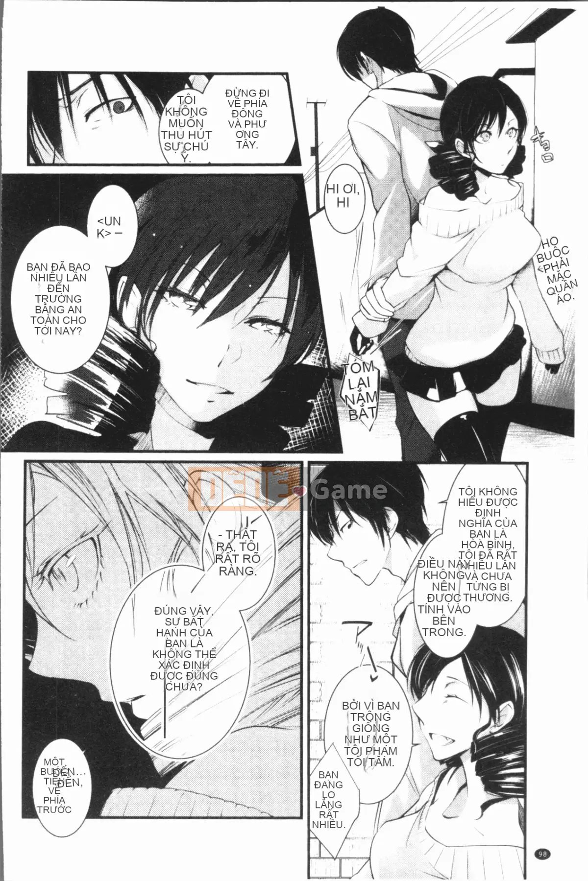 [4K Hanhua][Hirasaka Winter] Lời than thở của Hirasaka