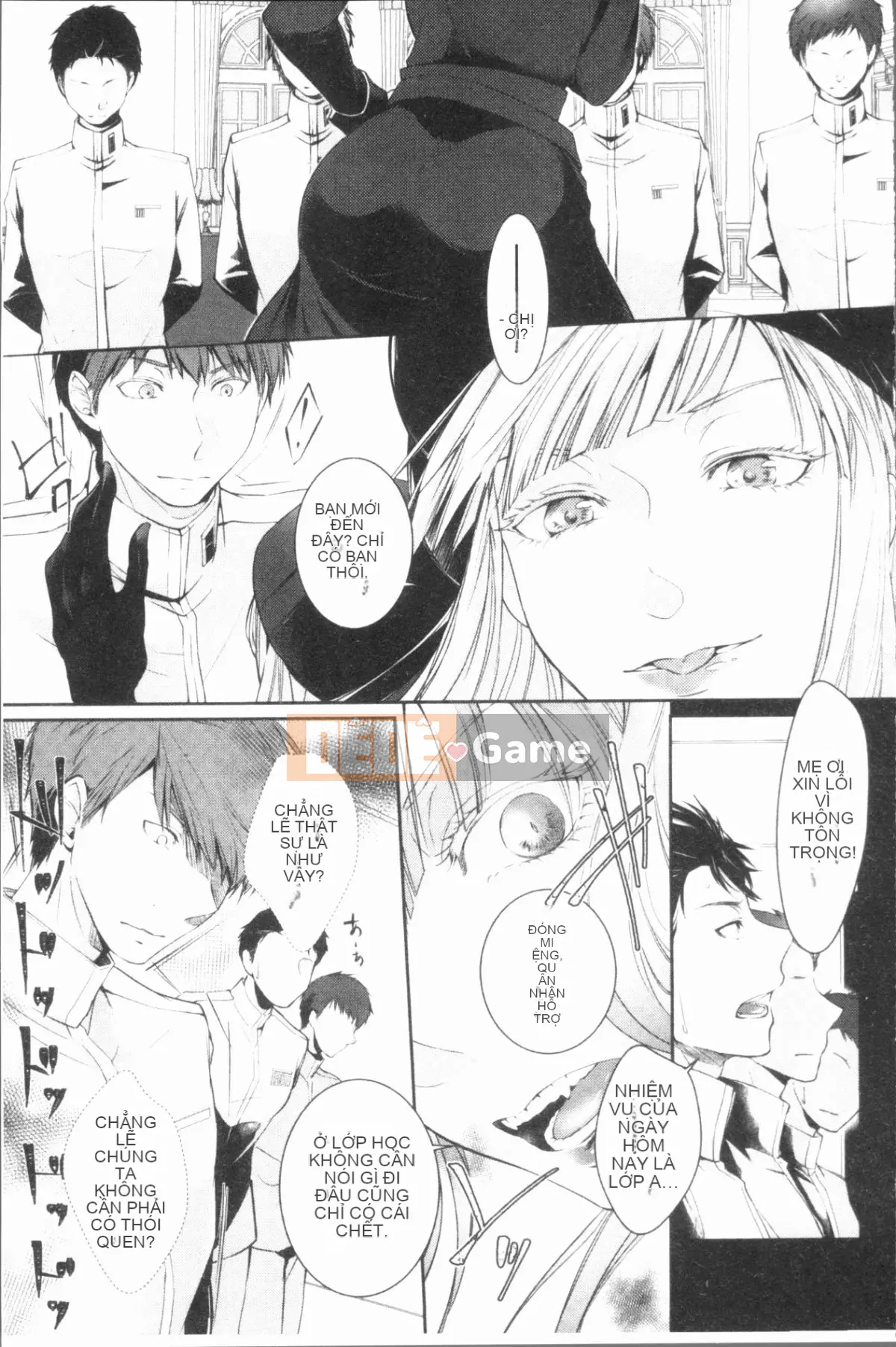 [4K Hanhua][Hirasaka Winter] Lời than thở của Hirasaka